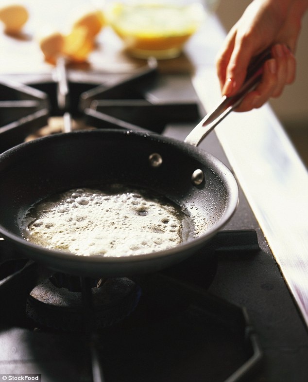 Vì sao chiên rán bằng mỡ tốt hơn dầu hướng dương? - 2 Vì sao chiên rán bằng mỡ tốt hơn dầu hướng dương? - 2
