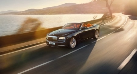 Rolls-Royce Dawn sẵn sàng cho ngày ra mắt - 1