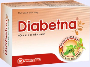 
Giúp hạ và ổn định đường huyết

Ngăn ngừa biến chứng tiểu đường
