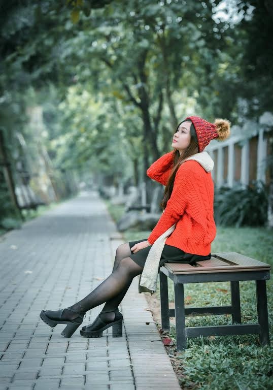 "Yêu đi cho đông đỡ lạnh!" - 2 Đông tuyệt lắm! Tình yêu mùa đông cũng thế! Và… người yêu mùa đông lại càng thế! (ảnh minh họa: Đinh Văn Linh)