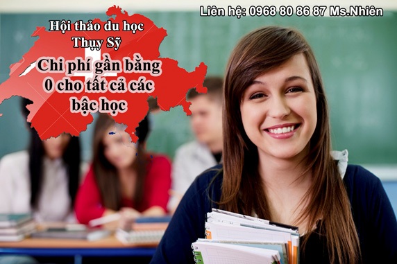 Du học Thụy Sĩ: chi phí gần bằng 0 cho mọi bậc học - 1 Du học Thụy Sĩ: chi phí gần bằng 0 cho mọi bậc học - 1