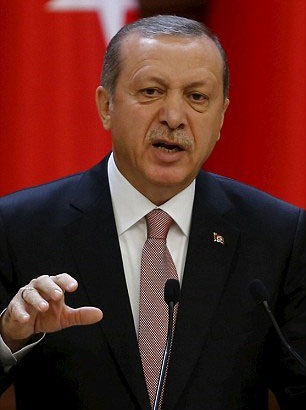 Tổng thống Thổ Nhĩ Kỳ Erdogan tuyên bố sẽ từ chức nếu Nga đúng - 2 Tổng thống Thổ Nhĩ Kỳ Erdogan tuyên bố sẽ từ chức nếu Nga đúng - 2