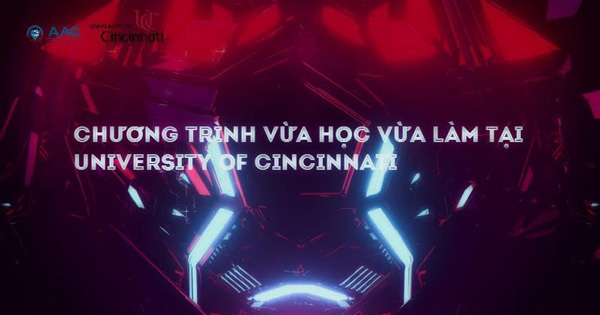 Chương trình vừa học vừa làm tại ĐH University of Cincinnati - 1 Chương trình vừa học vừa làm tại ĐH University of Cincinnati - 1