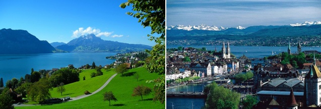 Thụy Sĩ thu hút rất nhiều cư dân quốc tế tới học, du lịch và làm việc tại đây