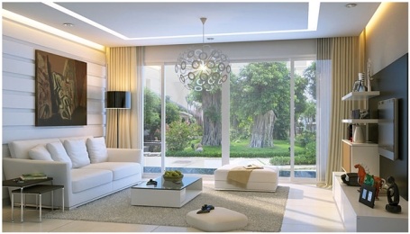 Phòng khách hiện đại và cuốn hút từ hệ thống đèn âm trần - 10 Phòng khách hiện đại và cuốn hút từ hệ thống đèn âm trần - 10