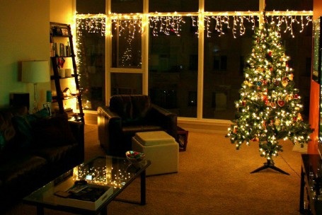 Ngôi nhà đẹp lung linh nhờ đèn trang trí mùa Giáng sinh - 6