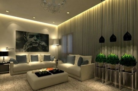 Phòng khách hiện đại và cuốn hút từ hệ thống đèn âm trần - 6 Phòng khách hiện đại và cuốn hút từ hệ thống đèn âm trần - 6