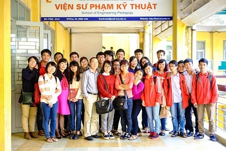 Học song ngành Sư phạm Kỹ thuật tại Đại học Bách khoa Hà Nội - Cơ hội việc làm nhân đôi - 1 Học song ngành Sư phạm Kỹ thuật tại Đại học Bách khoa Hà Nội - Cơ hội việc làm nhân đôi - 1