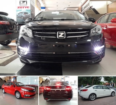 Bộ 3 Zotye chính thức ra mắt tại Việt Nam - 4