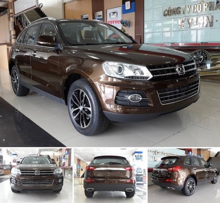 Bộ 3 Zotye chính thức ra mắt tại Việt Nam - 6