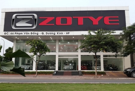 Bộ 3 Zotye chính thức ra mắt tại Việt Nam - 1