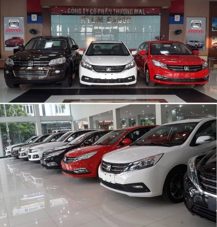 Bộ 3 Zotye chính thức ra mắt tại Việt Nam - 9