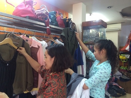 Bóc mẽ chiêu mạo danh hàng thời trang xuất khẩu - 1