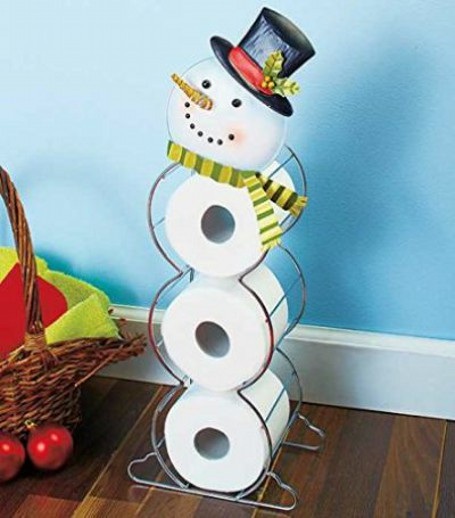 Nhà tắm vui nhộn với phong cách Giáng sinh - 1 Nhà tắm vui nhộn với phong cách Giáng sinh - 1