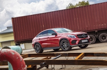 Mercedes-Benz Việt Nam ra mắt GLE và GLE Coupé mới tại VMS 2015 - 4