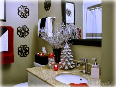 Nhà tắm vui nhộn với phong cách Giáng sinh - 6 Nhà tắm vui nhộn với phong cách Giáng sinh - 6