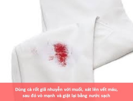 Bí quyết đánh bay mọi vết bẩn "cứng đầu" trên áo quần - 8 Bí quyết đánh bay mọi vết bẩn "cứng đầu" trên áo quần - 8