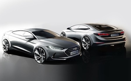 Hyundai hé lộ hình ảnh xe Avante thế hệ mới - 8