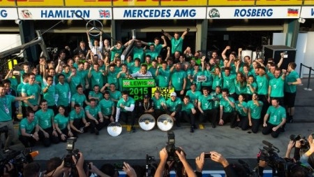 F1 2015: Mercedes-AMG lần thứ hai liên tiếp lên ngôi - 1