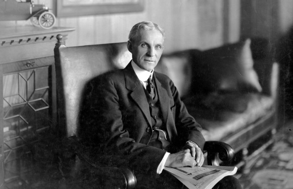 Rags To Riches Stories-Henry Ford