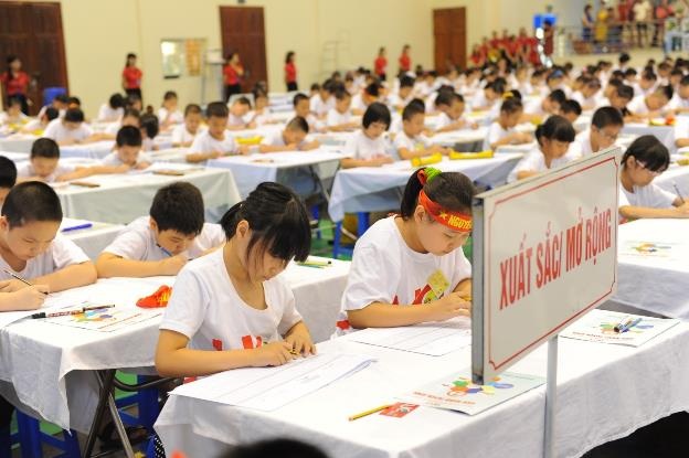 Cuộc thi học sinh giỏi quốc gia 2015: “Bàn tính và số học trí tuệ UCMAS” - 3 Cuộc thi học sinh giỏi quốc gia 2015: “Bàn tính và số học trí tuệ UCMAS” - 3