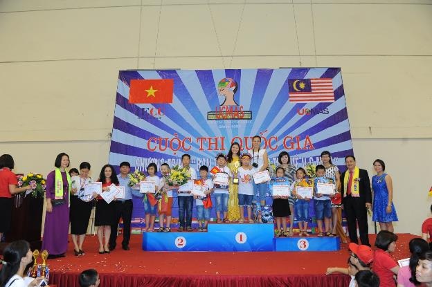 Cuộc thi học sinh giỏi quốc gia 2015: “Bàn tính và số học trí tuệ UCMAS” - 4 Cuộc thi học sinh giỏi quốc gia 2015: “Bàn tính và số học trí tuệ UCMAS” - 4