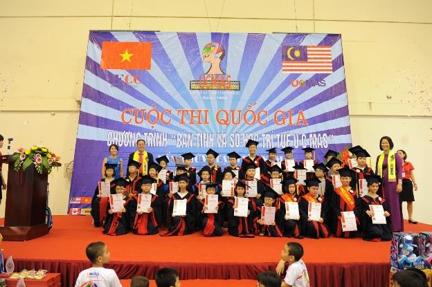 Cuộc thi học sinh giỏi quốc gia 2015: “Bàn tính và số học trí tuệ UCMAS” - 5 Cuộc thi học sinh giỏi quốc gia 2015: “Bàn tính và số học trí tuệ UCMAS” - 5