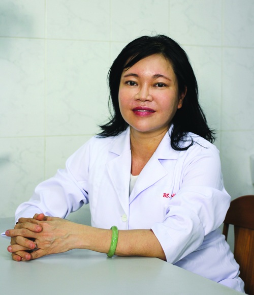 BS Trần Ngọc Ánh “giải mã” chứng rụng tóc - 1 Tiến sĩ, Bác sĩ Trần Ngọc Ánh - Giảng viên Đại học Y khoa Phạm Ngọc Thạch.