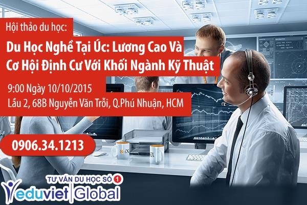 Du học nghề tại Úc: Lương cao và cơ hội định cư với khối ngành kỹ thuật - 3 Du học nghề tại Úc: Lương cao và cơ hội định cư với khối ngành kỹ thuật - 3