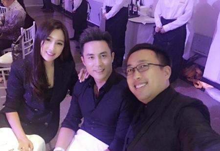 Toàn cảnh “siêu đám cưới” của “cặp đôi vàng” Huỳnh Hiểu Minh - Angela Baby - 11 Hai diễn viên Mã Tô, Đỗ Thuần và biên kịch Vu Chính