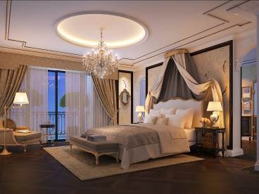 Vinpearl Hạ Long Bay Resort được vinh danh công trình tiêu biểu - 3 Phòng khách sạn đẳng cấp 5 sao