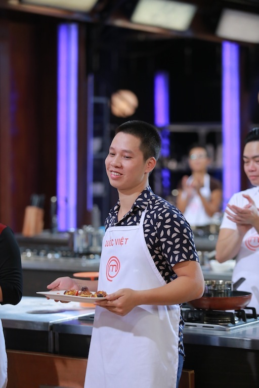 Giám khảo "Vua đầu bếp" bất ngờ với các món ăn từ phô mai của các thí sinh - 9 Quốc Việt là thí sinh chiến thắng của phần thi “Chiếc hộp bí mật”