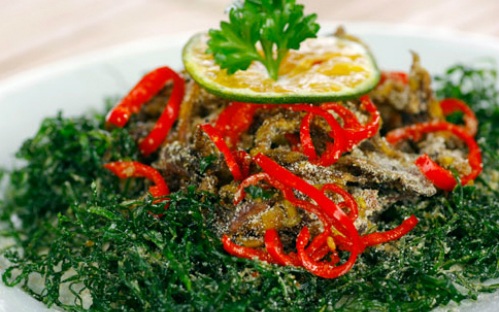 Những món ngon từ rươi hấp dẫn du khách ghé thăm Hà Nội - 5