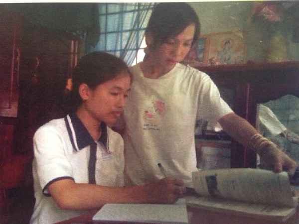 Cô giáo quên mình vì học trò - 1 Cô giáo quên mình vì học trò - 1