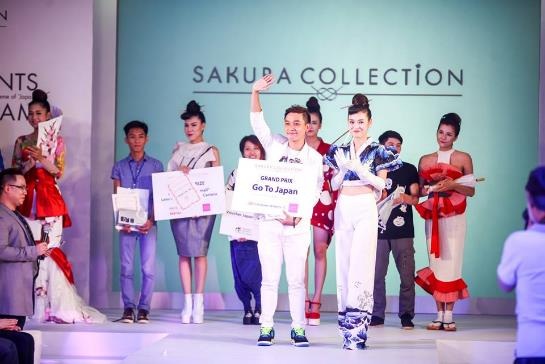 Những sự kiện hấp dẫn nhân dịp khai trương AEON MALL Long Biên - 4 Chương trình trình diễn Sakura Collection đã diễn ra thành công và đầy ấn tượng vào năm 2014.