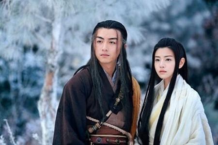 “Dương Quá” Trần Hiểu cầu hôn bạn gái bằng nhẫn kim cương 6 tỉ - 5 Cặp sao “bén duyên” trên phim trường “Tân Thần điêu đại hiệp” năm 2014