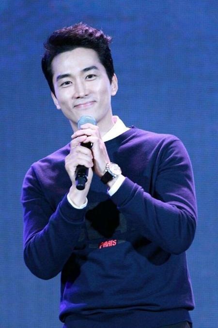 Song Seung Hun bất ngờ thổ lộ mong muốn được làm cha