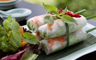 “Du lịch” Ẩm thực 3 miền tại Vinhomes Riverside - 3 “Những cuốn gỏi mùa xuân”đa sắc và đậm đà hương vị - Ảnh sưu tầm