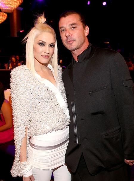 Nữ HLV The Voice Mỹ dứt tình với chồng cũ, thừa nhận chuyện yêu “bồ trẻ” - 1 Gwen Stefani và chồng cũ Gavin Rossdale