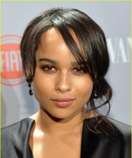 Các kiều nữ nóng bỏng có xuất thân “con nhà nòi” - 5 Zoë Kravitz là con gái của…