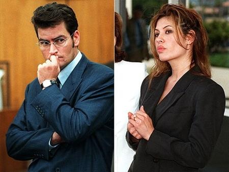 Sau khi li hôn, Charlie Sheen lập tức có ngay tình mới là Brittany Ashland. Tuy nhiên, mối quan hệ này đã gây cho cả hai không ít rắc rối khi Brittany bị cáo buộc đã tấn công Charlie Sheen bằng một cái nĩa còn nam tài tử thì bị bạn gái kiện ngược lại tội lạm dụng thân thể.