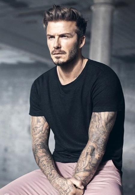 David Beckham là người đàn ông hấp dẫn nhất hành tinh - 2 Cựu danh thủ khiêm tốn cho rằng mình không hề gợi cảm