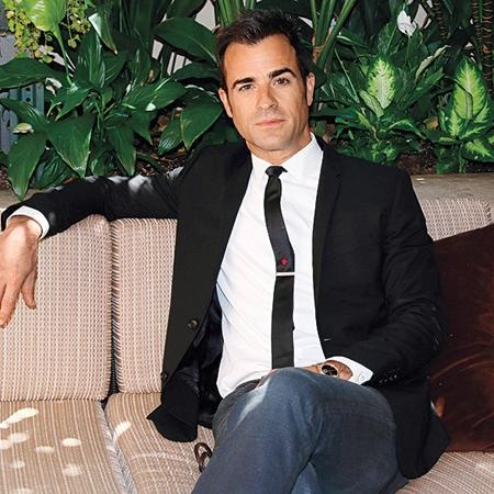David Beckham là người đàn ông hấp dẫn nhất hành tinh - 7 Justin Theroux