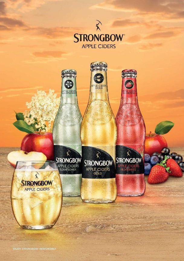 Những “trái cấm” khó cấm cho giới trẻ - 1
Strongbow Cider chính thức ra mắt từ những năm 1960