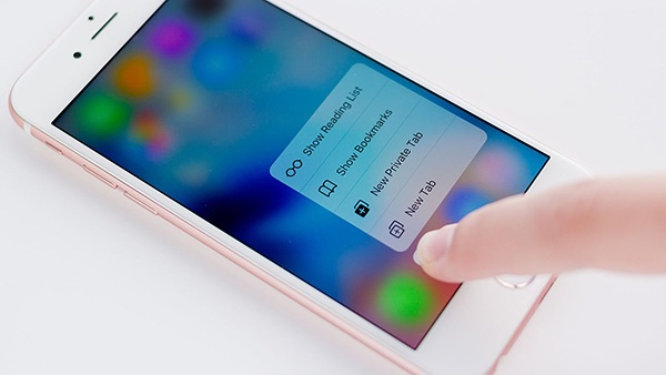 Những “trái cấm” khó cấm cho giới trẻ - 3 iPhone 6s/ 6s Plus nổi bật với tính năng 3D Touch