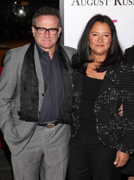 Ngoại tình với vú em - “bệnh dịch” đang lan tràn ở Hollywood - 5 Robin Williams cũng đã bỏ vợ để chạy theo cô bảo mẫu Marsha Garces