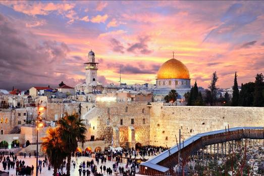 Chinh phục miền đất hứa Israel - 3 Chinh phục miền đất hứa Israel - 3