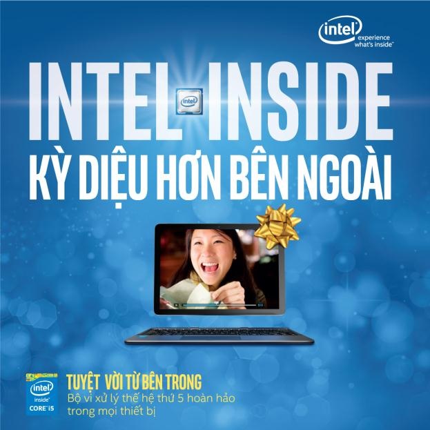 Vui đón mùa lễ Giáng sinh cùng Intel - 2 Tham gia trải nghiệm sức mạnh đến từ bên trong của bộ vi xử lý Intel