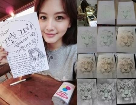 Khi các sao trổ tài làm họa sĩ - 4 Cô ca sĩ của nhóm nhạc Rainbow cũng nổi tiếng là một ngôi sao đa tài