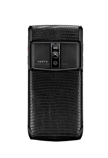 Vertu trình làng mẫu điện thoại thông minh New Signature Touch - 3 New Signature Touch Jet Alligator
